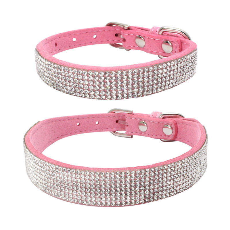 Shiny Rhinestone Collar