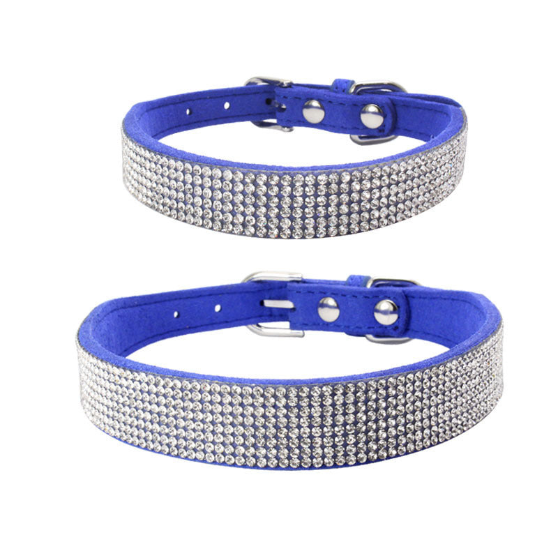 Shiny Rhinestone Collar