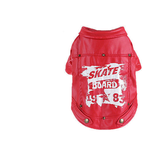 Mini Rocker Skater Pet Jacket