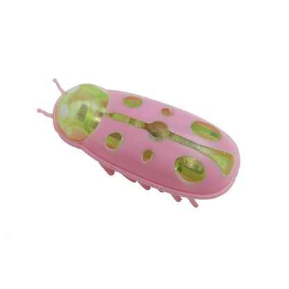 Mini Electric Ladybug Cat Toy