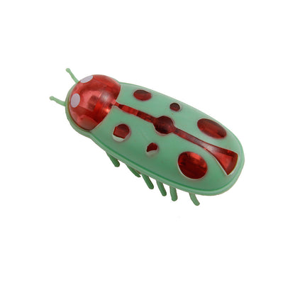 Mini Electric Ladybug Cat Toy