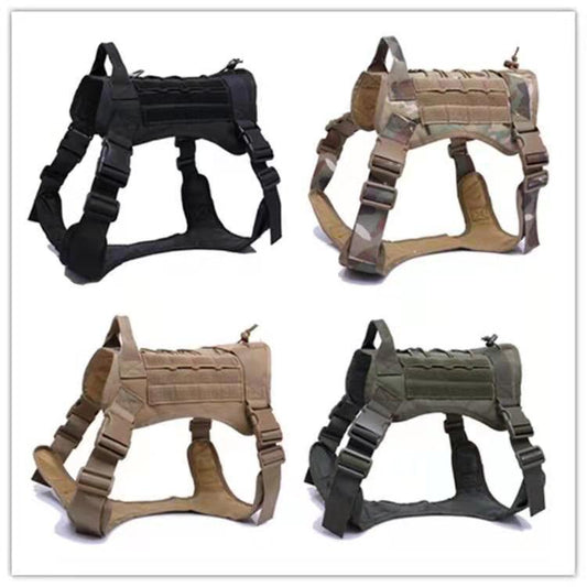 Tactical Dog Harness