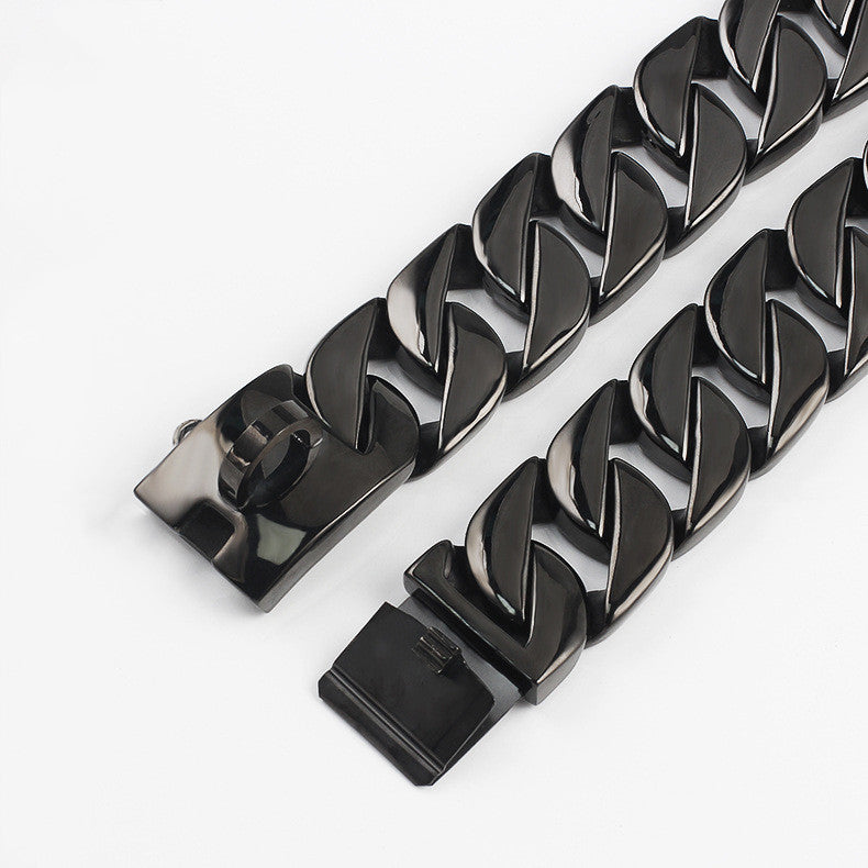 Stainless Steel Chain Collar