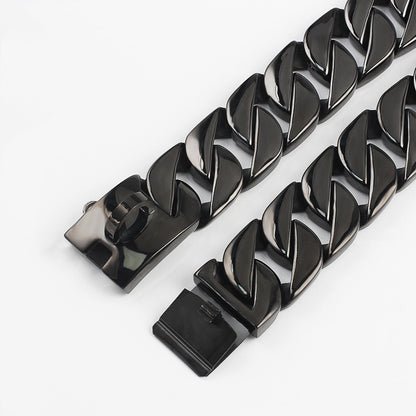 Stainless Steel Chain Collar