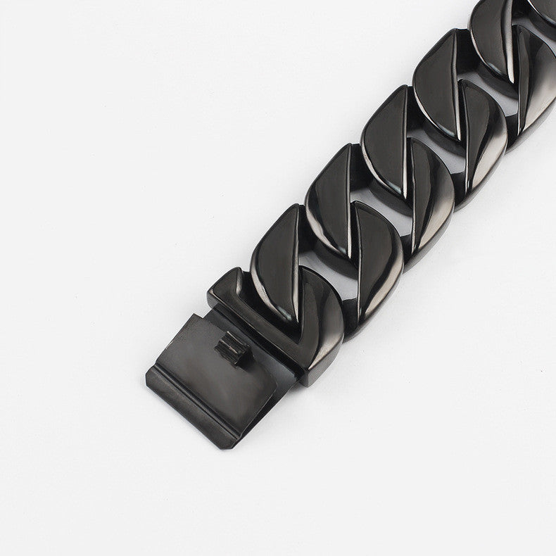 Stainless Steel Chain Collar