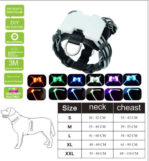 Teddy Pack Light Up Harness