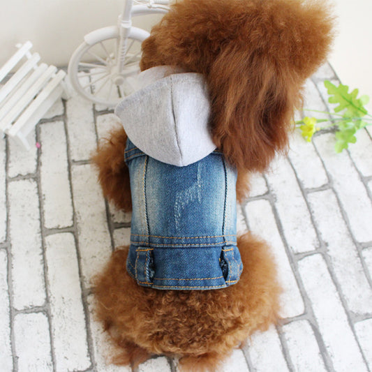 Blue Jean Baby Pet Vest
