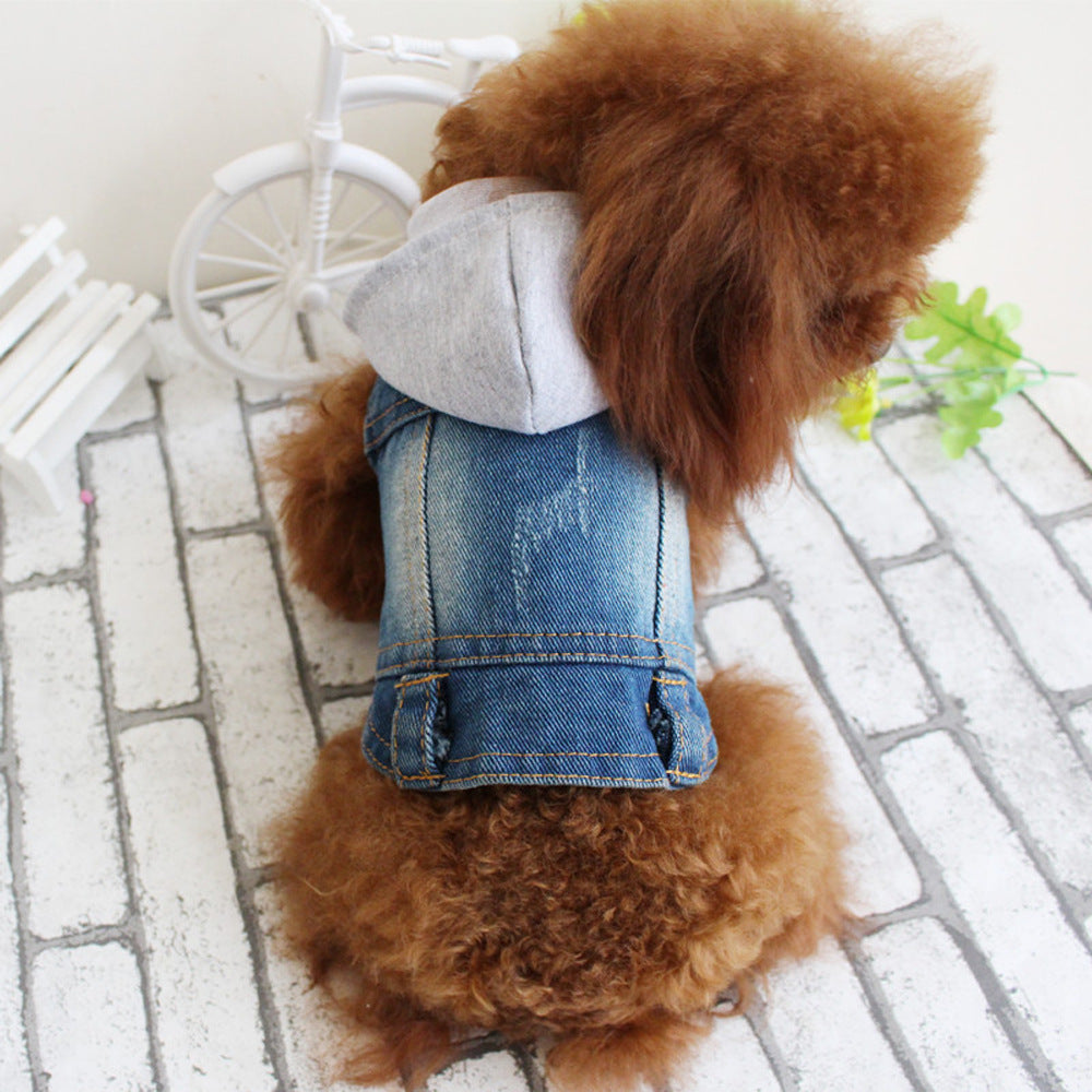 Blue Jean Baby Pet Vest