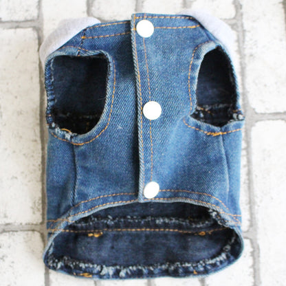 Blue Jean Baby Pet Vest