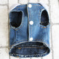 Blue Jean Baby Pet Vest