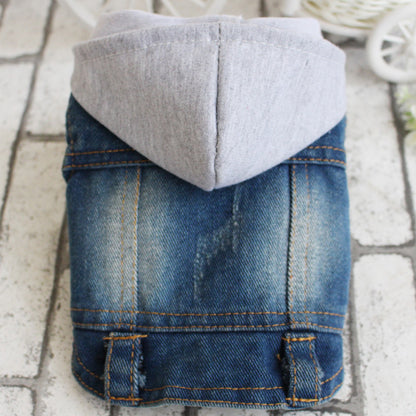 Blue Jean Baby Pet Vest