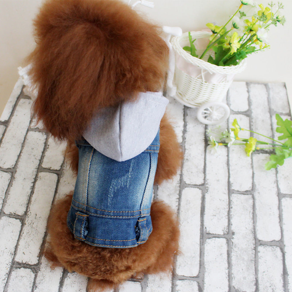 Blue Jean Baby Pet Vest