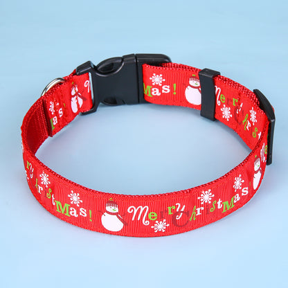 Christmas Bells Collar