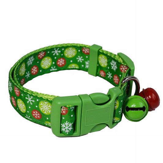 Christmas Bells Collar