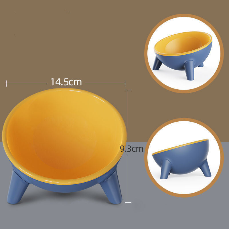 Standing Swedish Style Pet Bowl