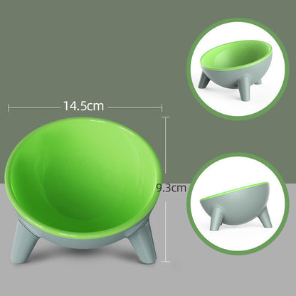 Standing Swedish Style Pet Bowl