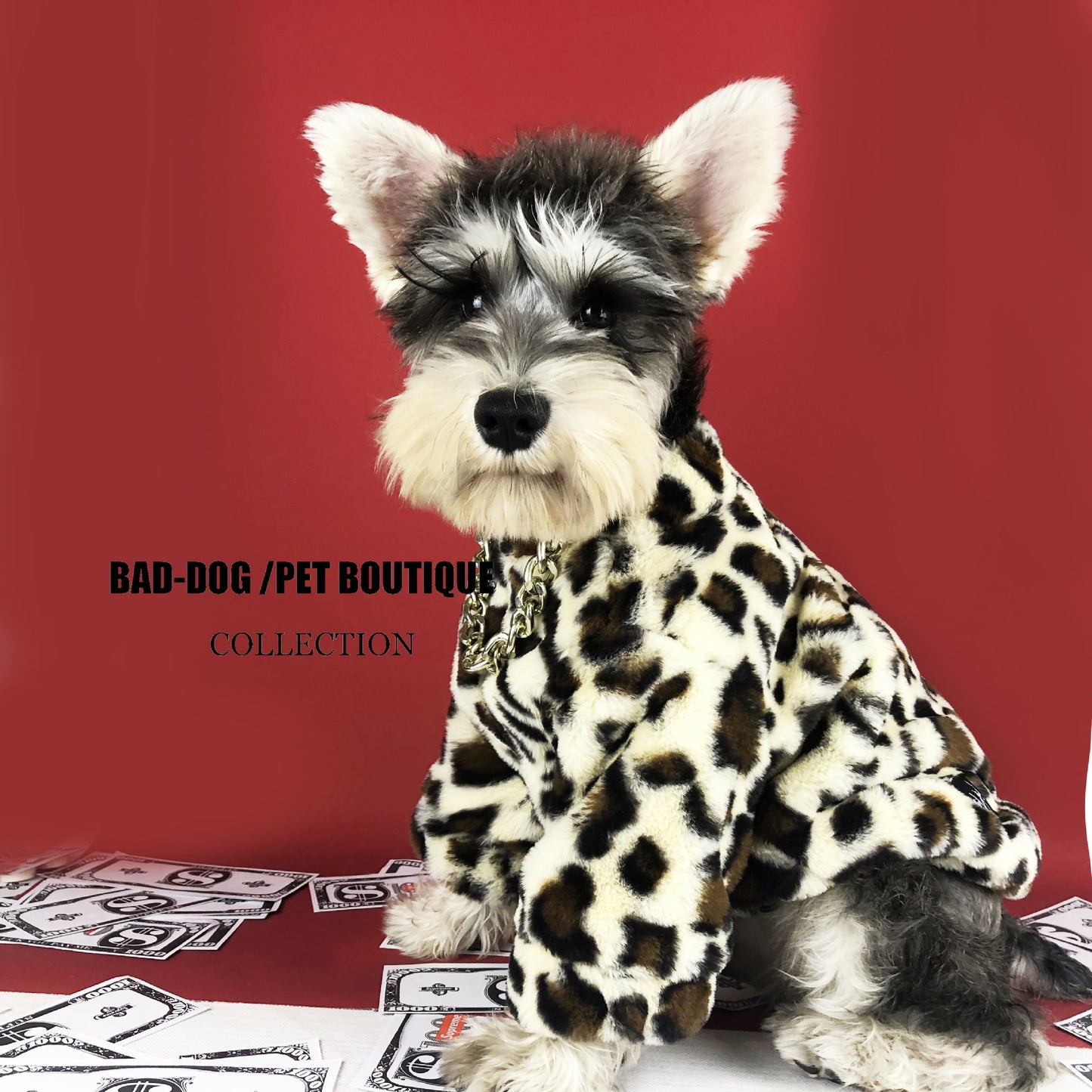 The Bark Avenue Coat - Fur Dog Coat