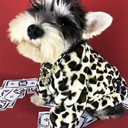 The Bark Avenue Coat - Fur Dog Coat