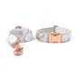 Marble Luxe Leash & Collar Set