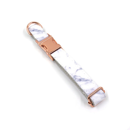 Marble Luxe Leash & Collar Set