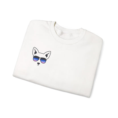 Meowtown The Bark Label -Cool Dog Crewneck