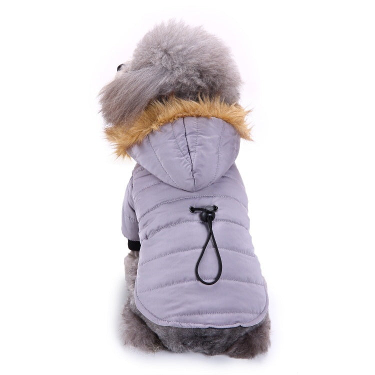 Winter Warm Puffy Dog Coat