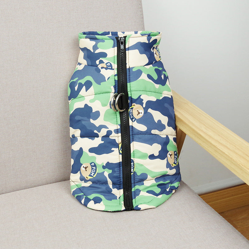 Cold Days Dawg Vest 😎