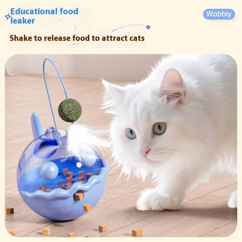 Angler Fish Treat Toy 🎣