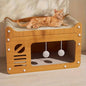 Whisker Wonders Multi-Functional Cat House
