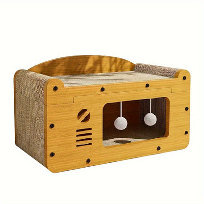 Whisker Wonders Multi-Functional Cat House