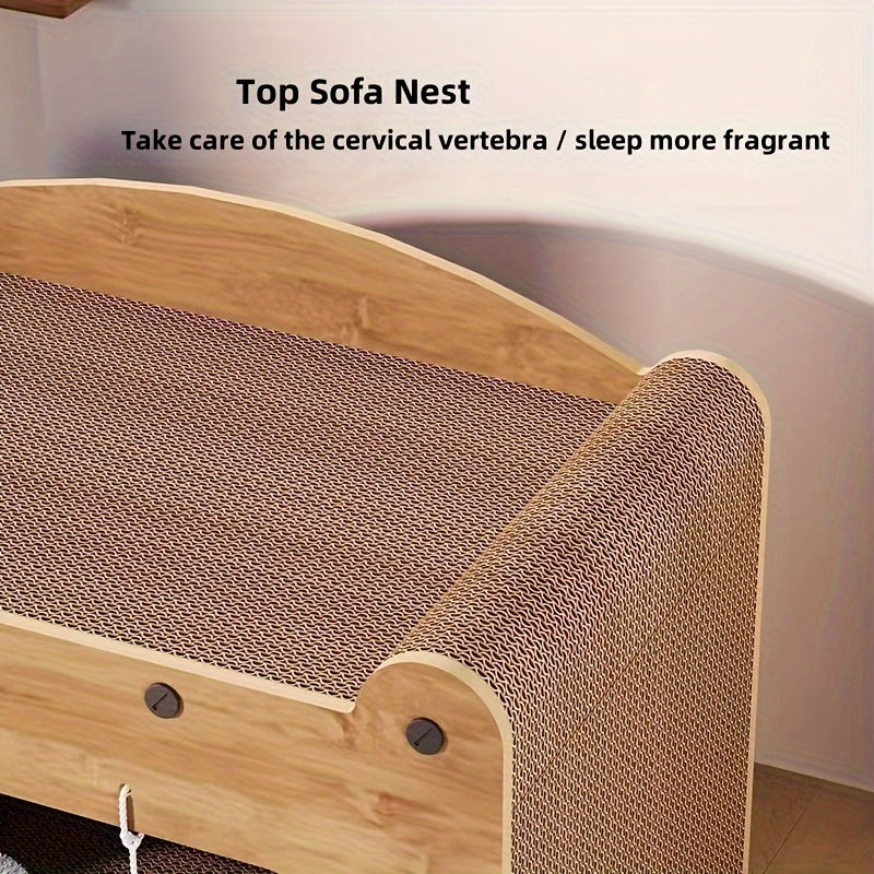 Whisker Wonders Multi-Functional Cat House