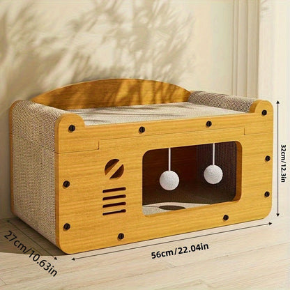Whisker Wonders Multi-Functional Cat House