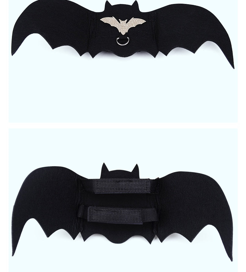 Halloween funny Pet Bat Wings