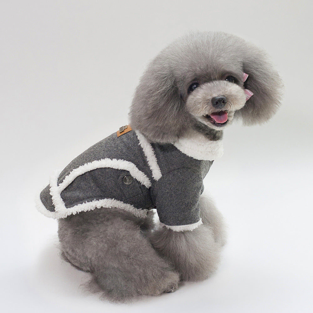 Fancy Baby Winter Pet Coat