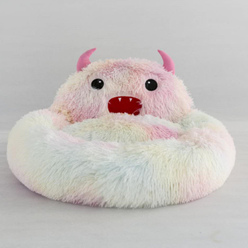 Monster plush pet Bed