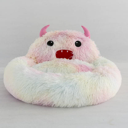 Monster plush pet Bed