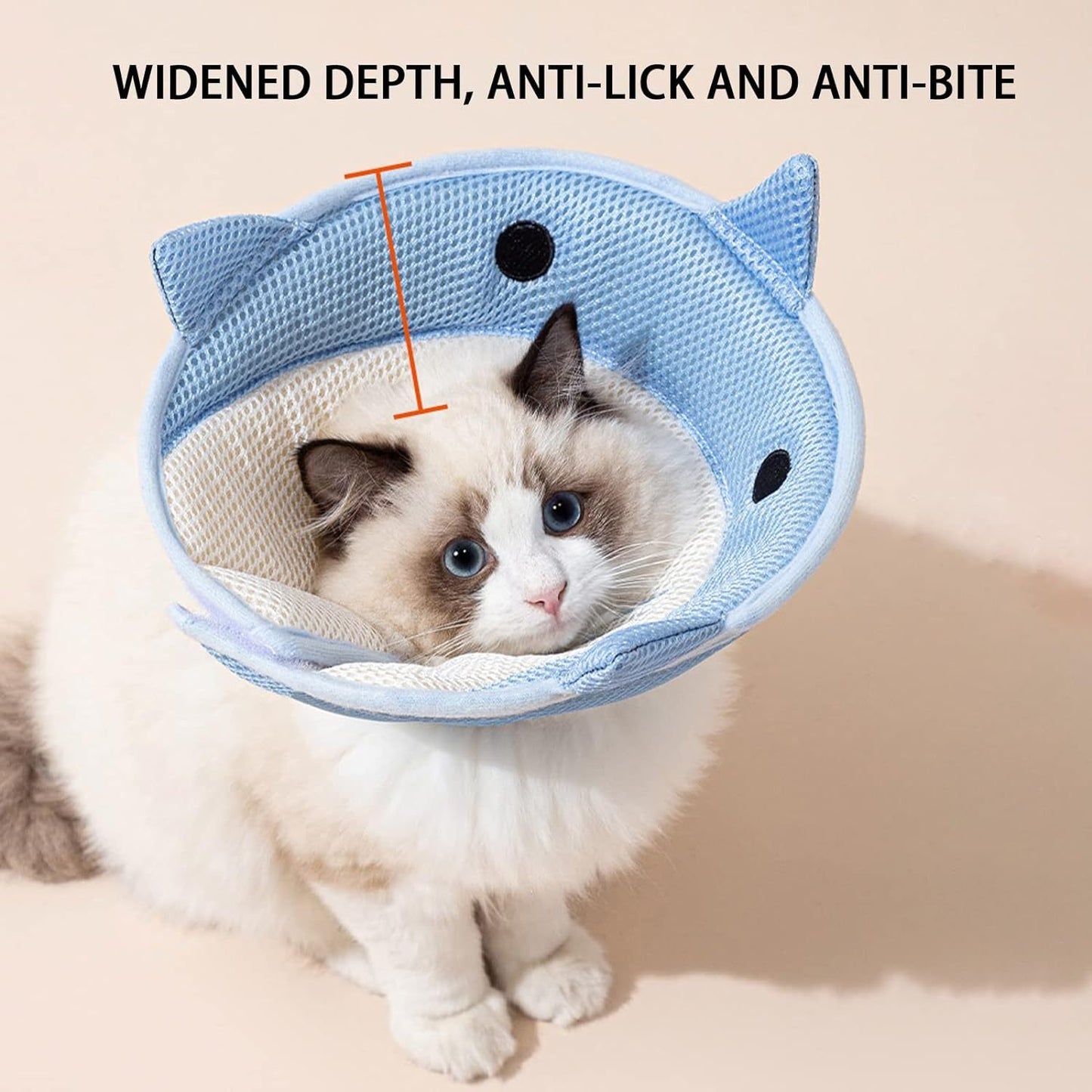 ComfyCone™ Plush Recovery Collar