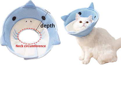ComfyCone™ Plush Recovery Collar