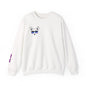Meowtown The Bark Label -Cool Dog Crewneck