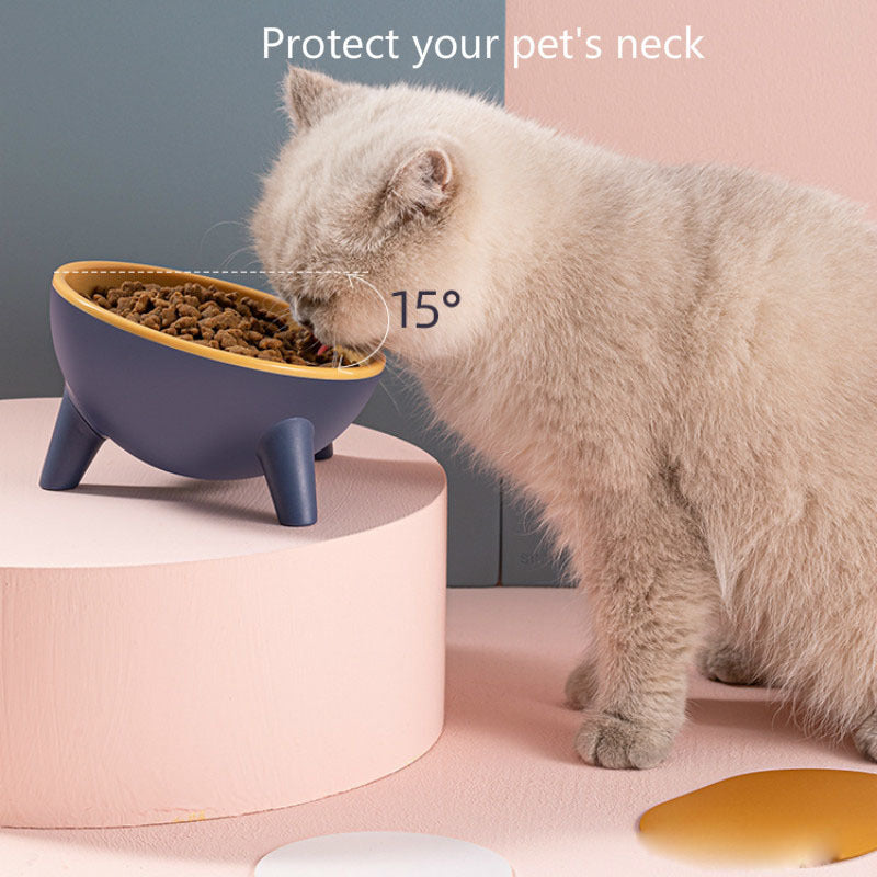 Standing Swedish Style Pet Bowl
