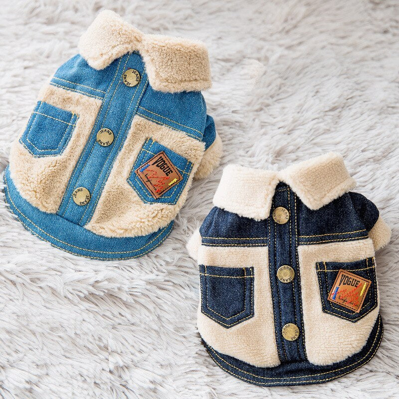 Pet Denim Jacket