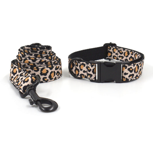 Wild One Cheetah Collar Set
