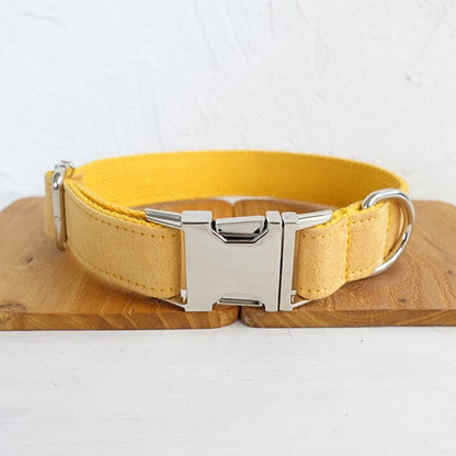 Velvet Sunflower Collar