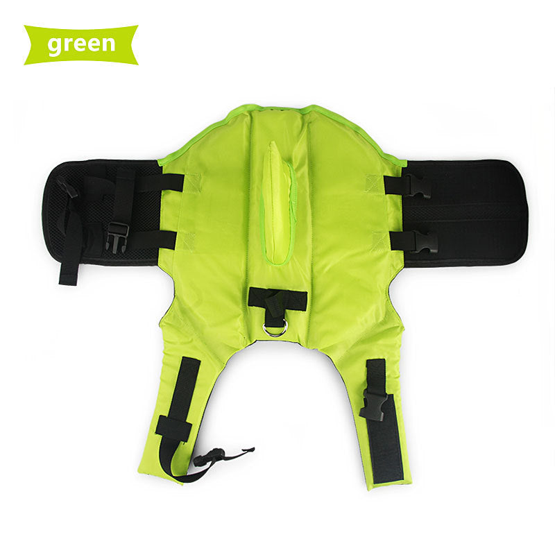 Dog Life Vest Summer Shark Jacket