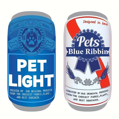 Funny Beer Can Dog Toys