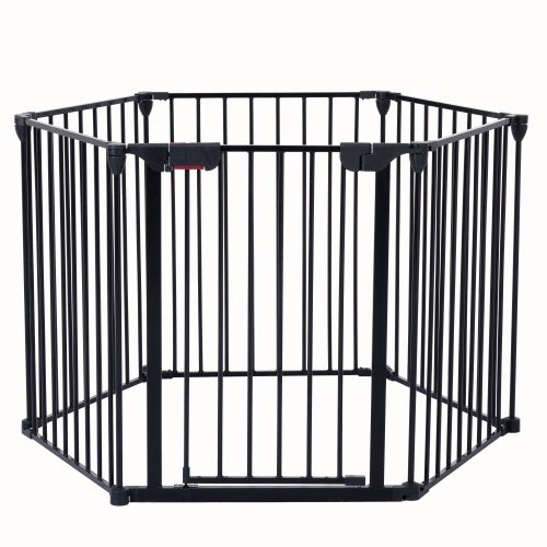 150' Adjustable Safety Pet Gate 6 Panels