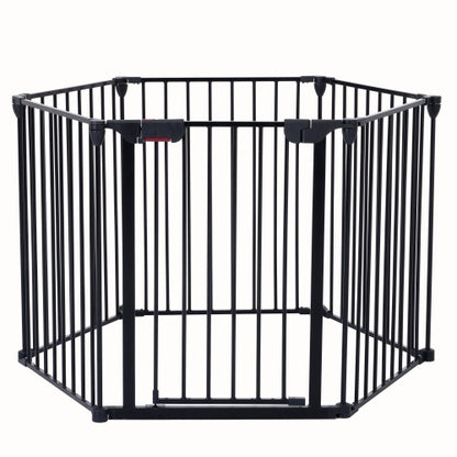 150' Adjustable Safety Pet Gate 6 Panels