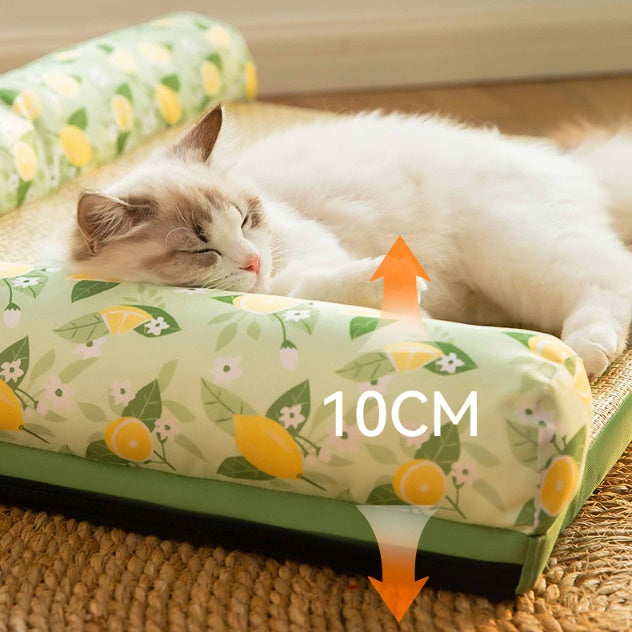 Non-stick Cat Dog Corner Bed