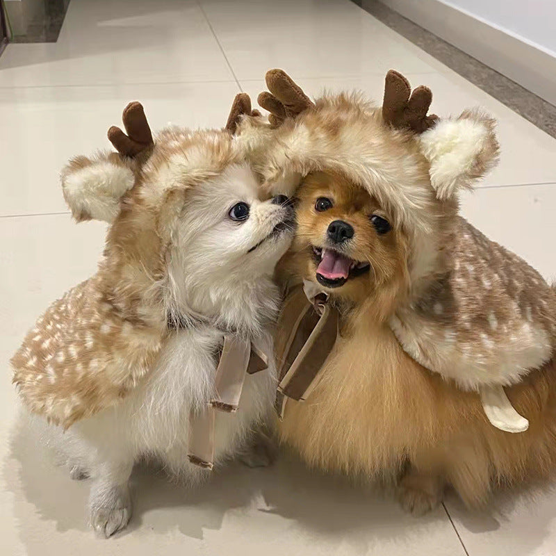 Cutest Elk Pet Cloak