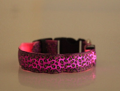 LED Cheetah Collar